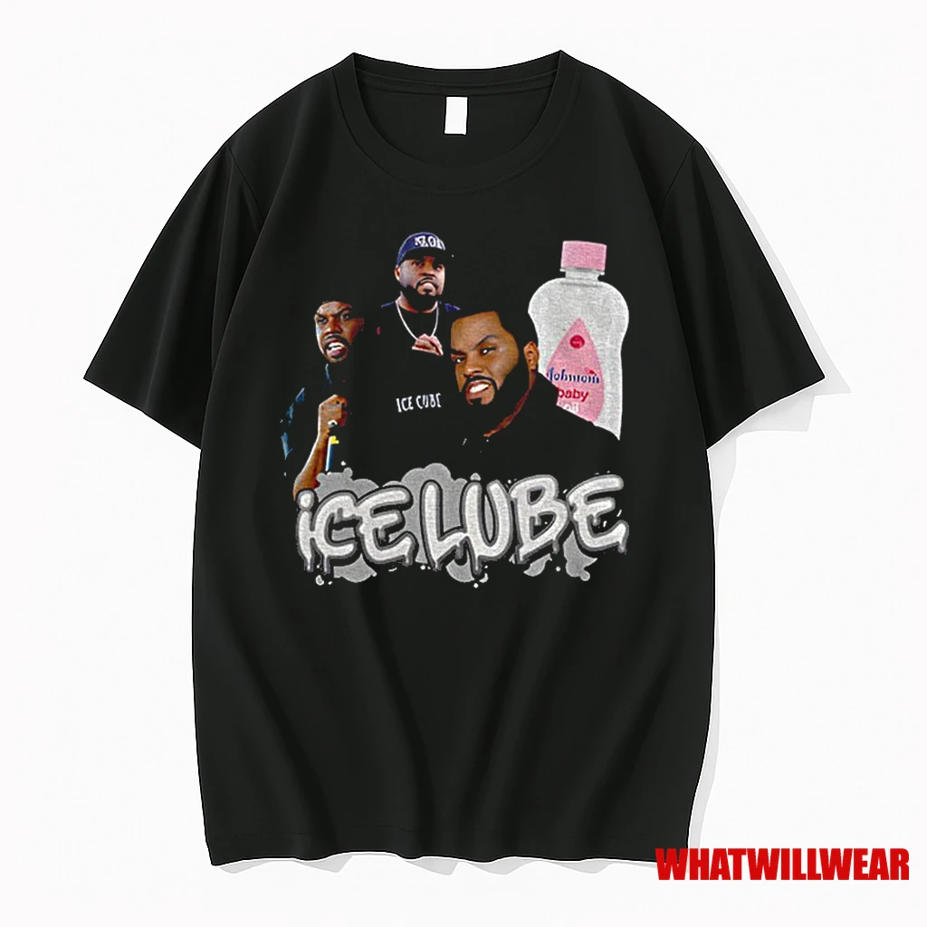 Ice Cube Ice Lube Parody Classic Shirts