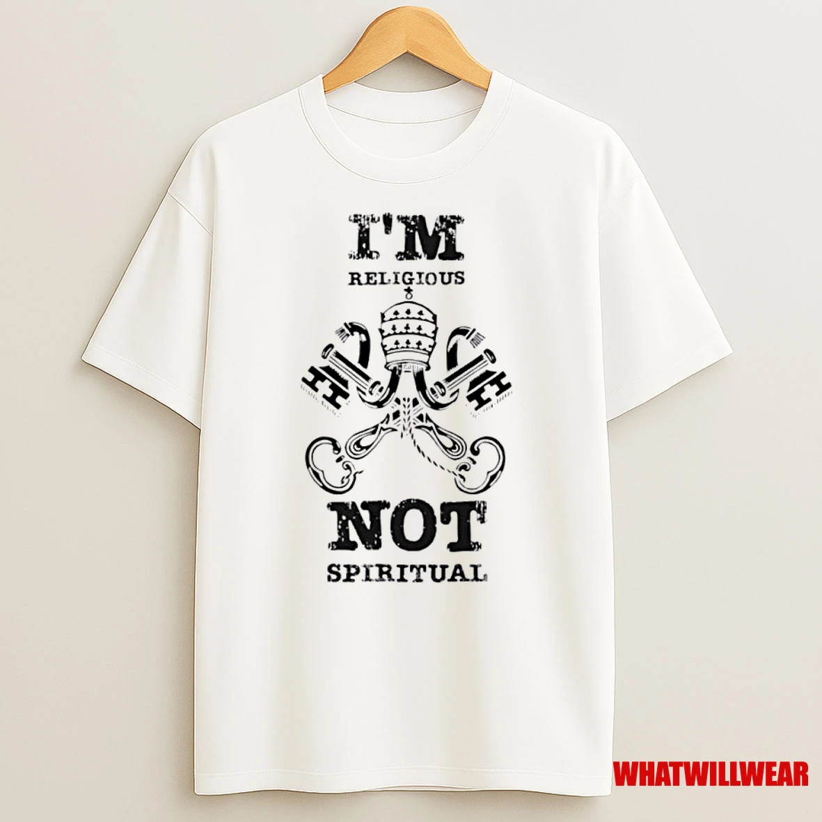 Im Religious Not Spiritual Classic Shirts