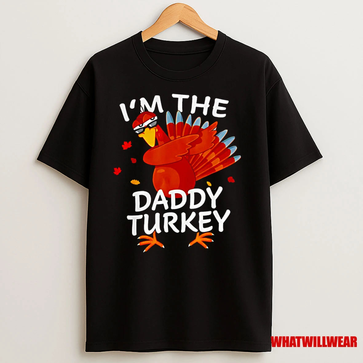 Im The Daddy Turkey Matching Classic Shirts