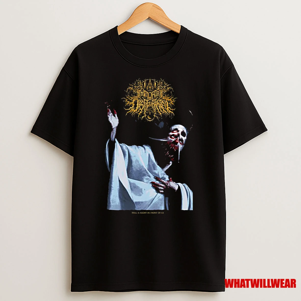Immortal Disfigurement Hell Ep Shirts