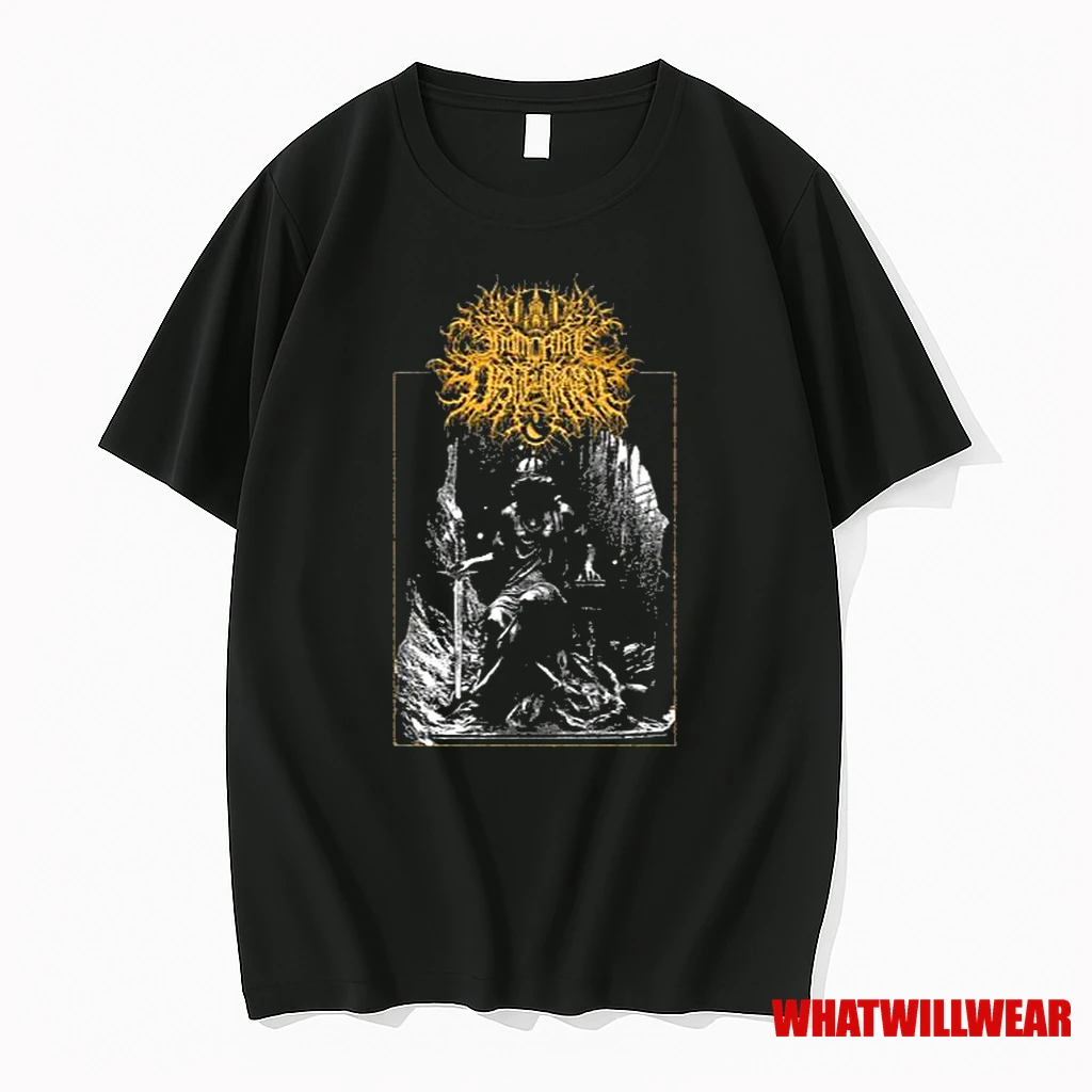 Immortal Disfigurement Throne Of Flies Shirts Men Shirts