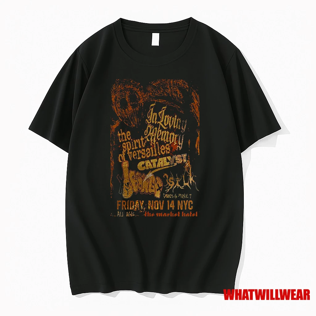 In Loving Memory Brooklyn Ny November 14 2025 Concert Shirts