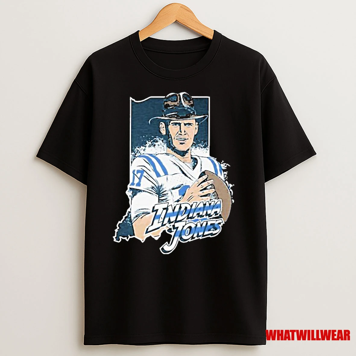 Indiana Football Daniel Jones Shirts