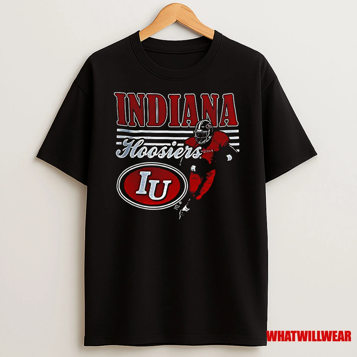 Indiana Hoosiers Football Lets Go Hoosiers Classic Shirts