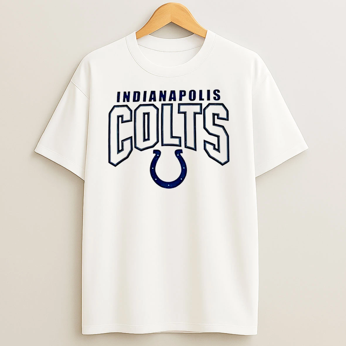 Indianapolis Colts White Restart Franklin Classic Shirts
