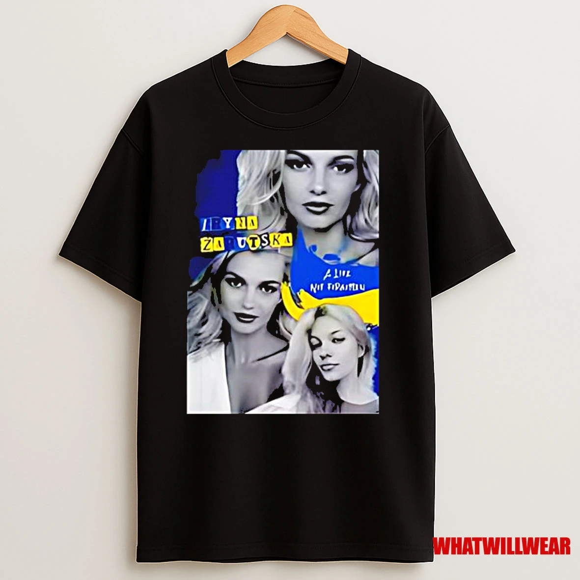 Iryna Zarutska Graphic Classic Shirts