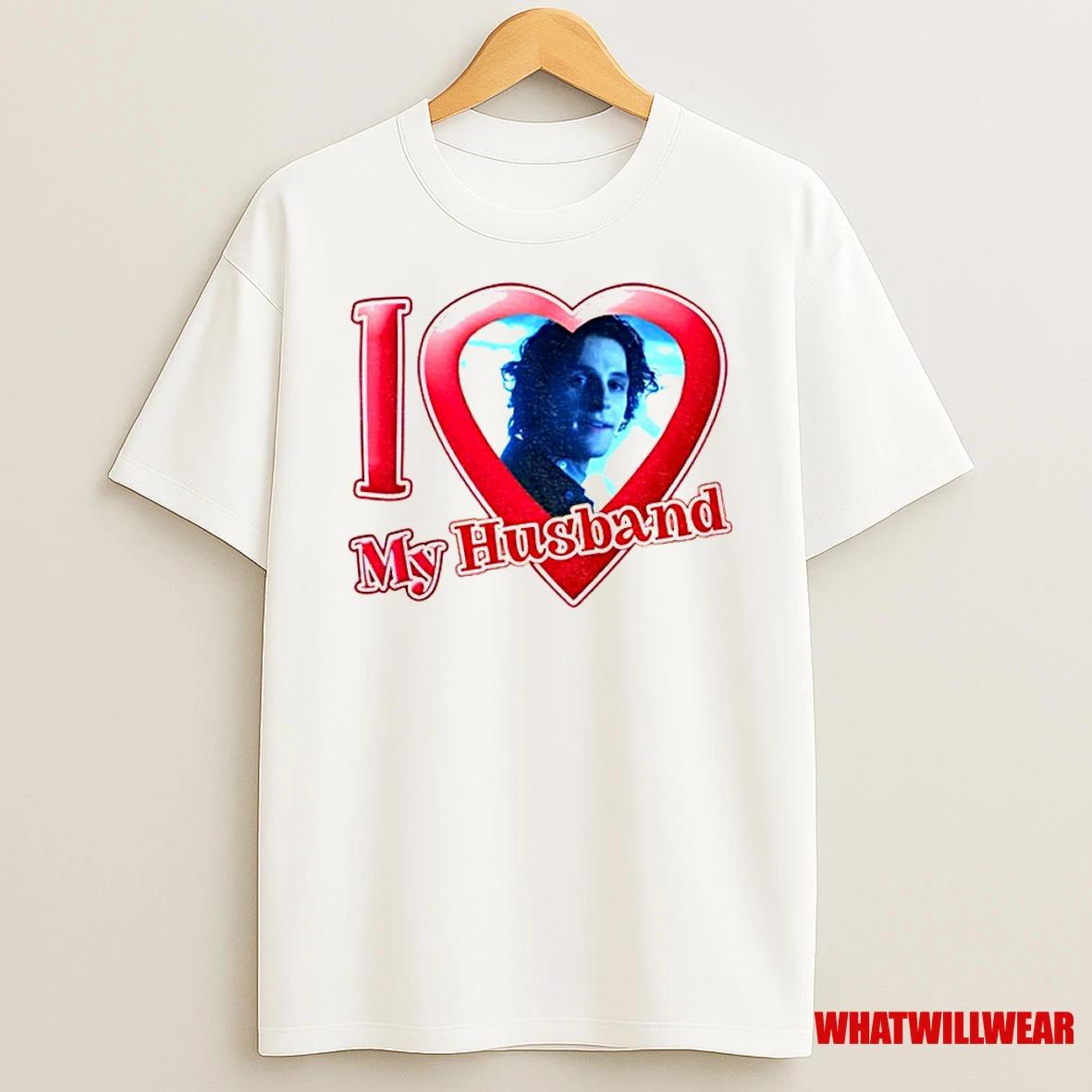 Isaac Night I Love My Husband Slurp Classic Shirts