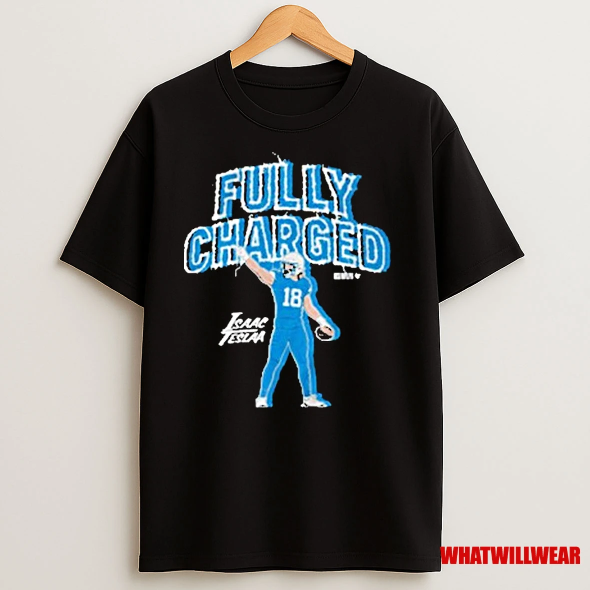 Isaac Teslaa Fully Charged Shirts
