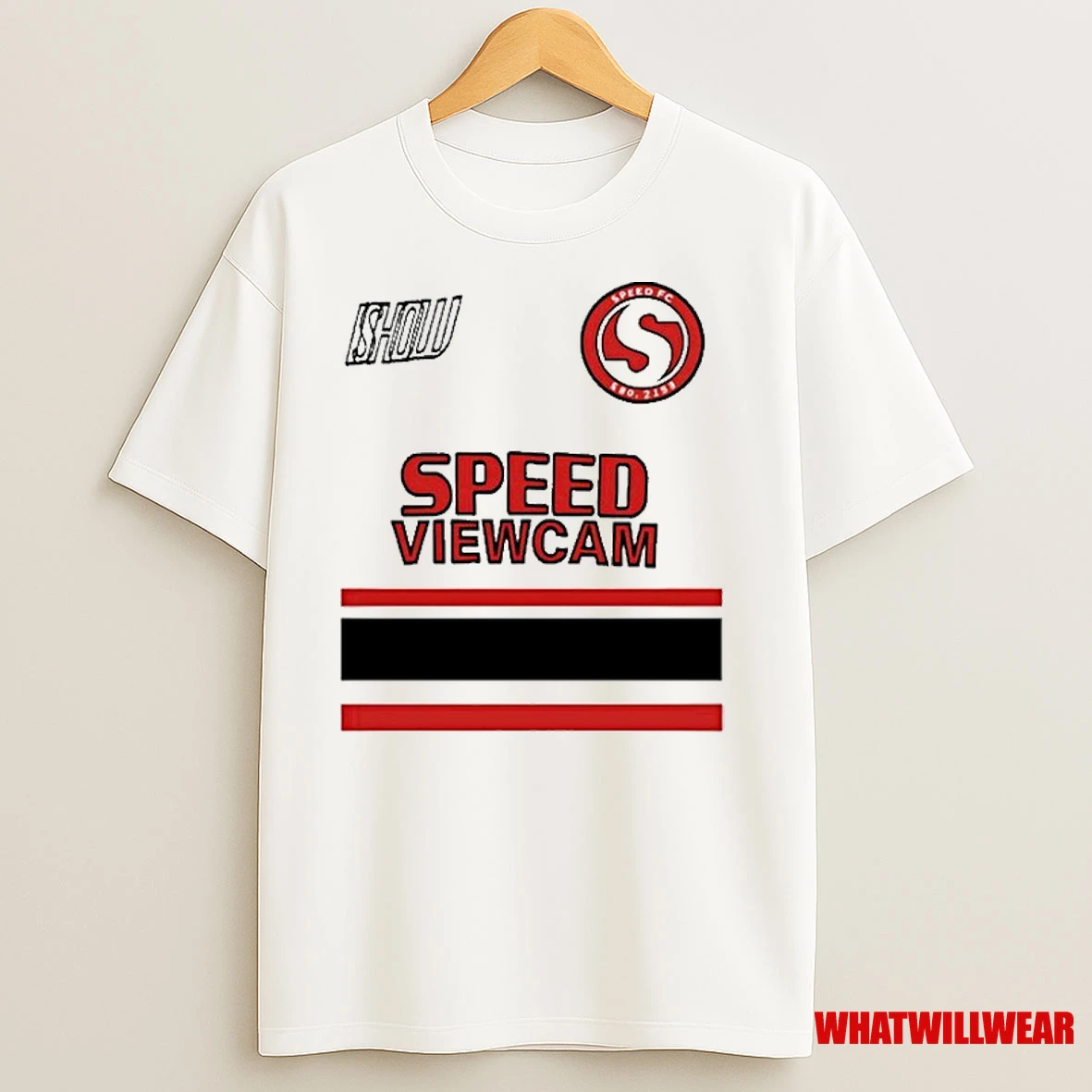 Ishowspeed Speed Viewcam Fc Kit 001 Jersey Shirts