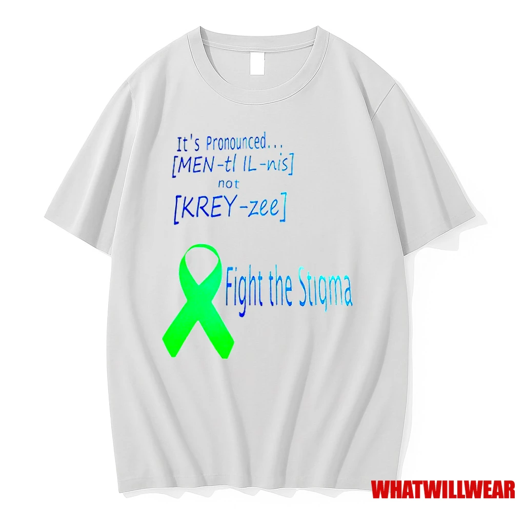 Its Pronounced Fight The Stigma Classic Shirts