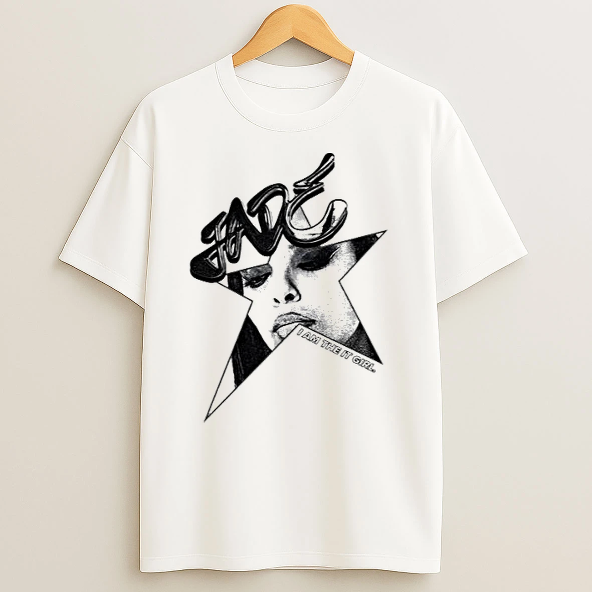 Jade It Girl Star Men Shirts