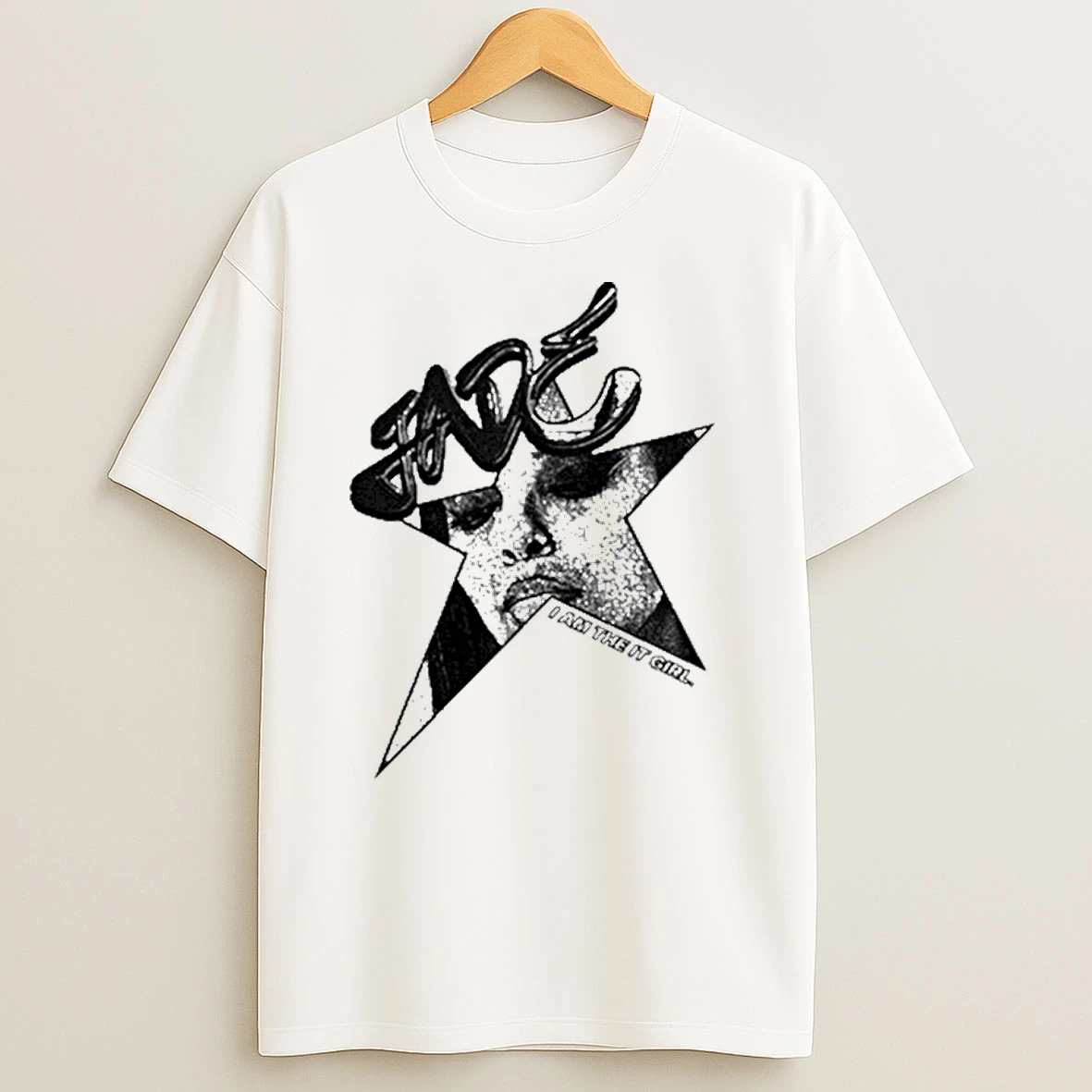 Jade Star I Am The It Girl Shirts
