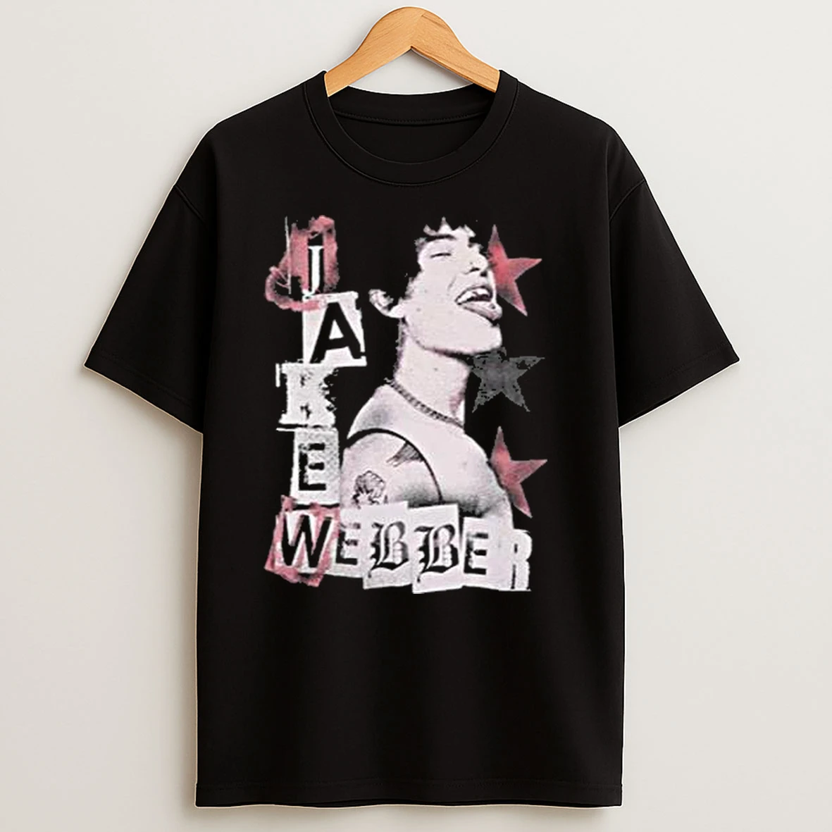 Jake And Johnnie Jake Webber Portrait Men Shirts