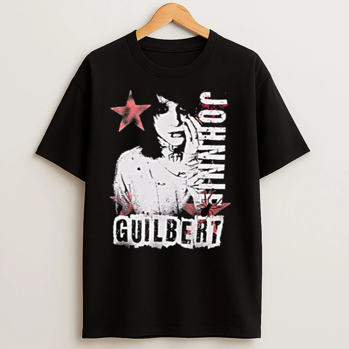 Jake And Johnnie Johnnie Guilbert Portrait Men Shirts
