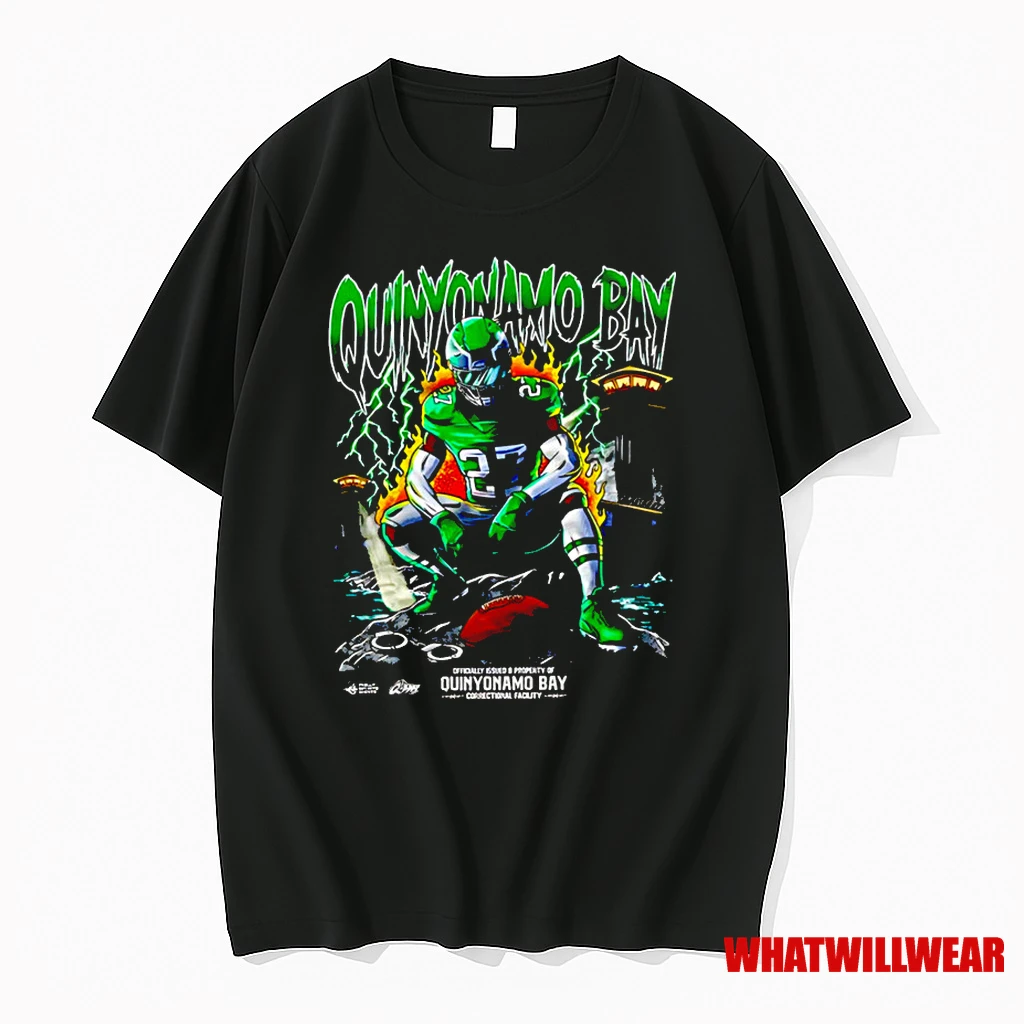 Jalen Hurts Quinyonamo Bay Classic Shirts