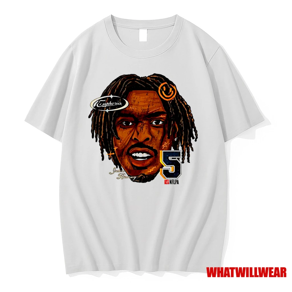Jalen Ramsey Jacksonville Jaguars Fat Head Number 5 Classic Shirts