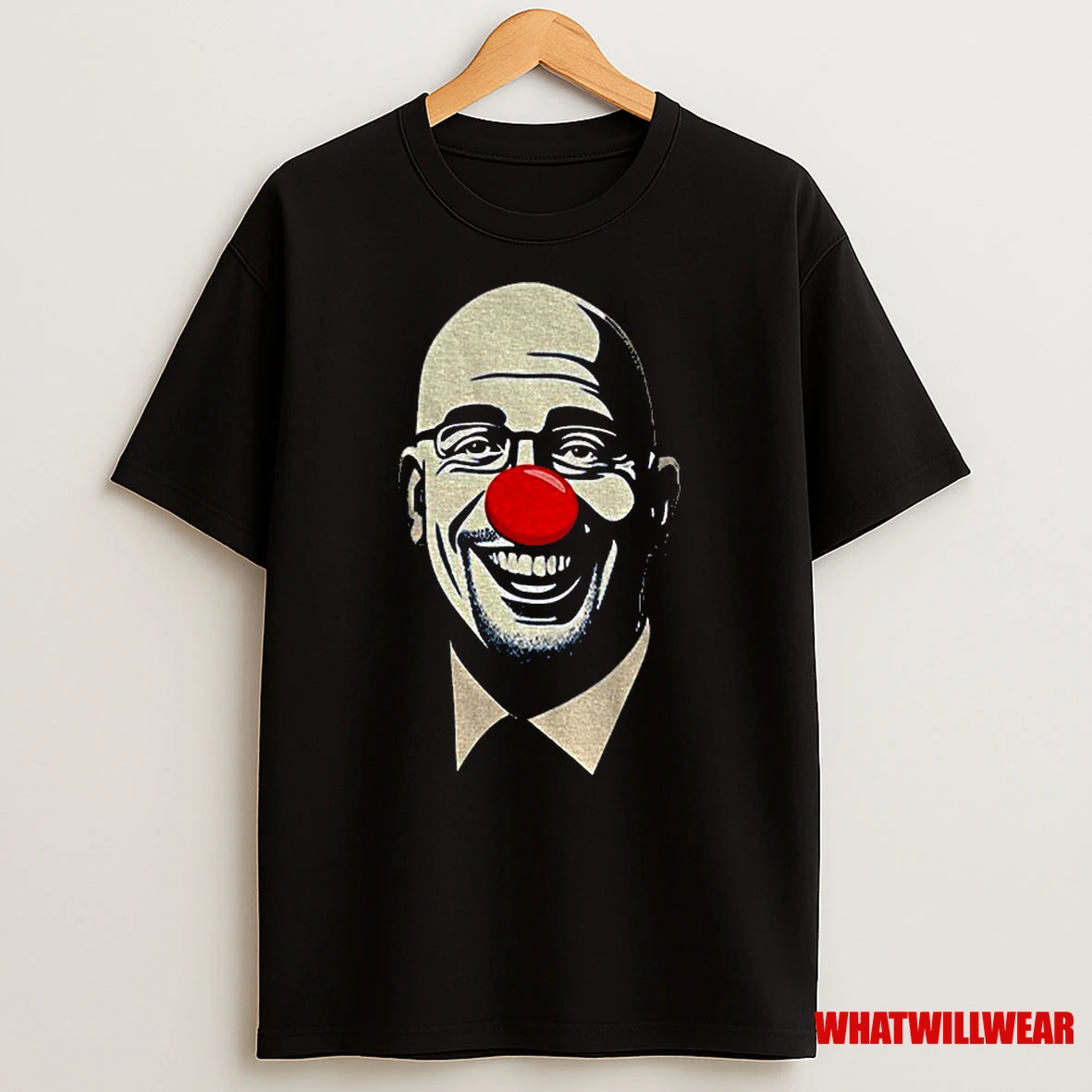 James Franklin Clown Big Face Funny Meme Classic Shirts