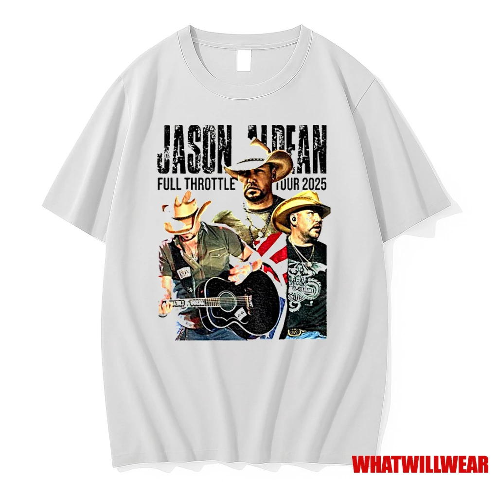 Jason Aldean Full Throttle Tour 2025 Classic Shirts