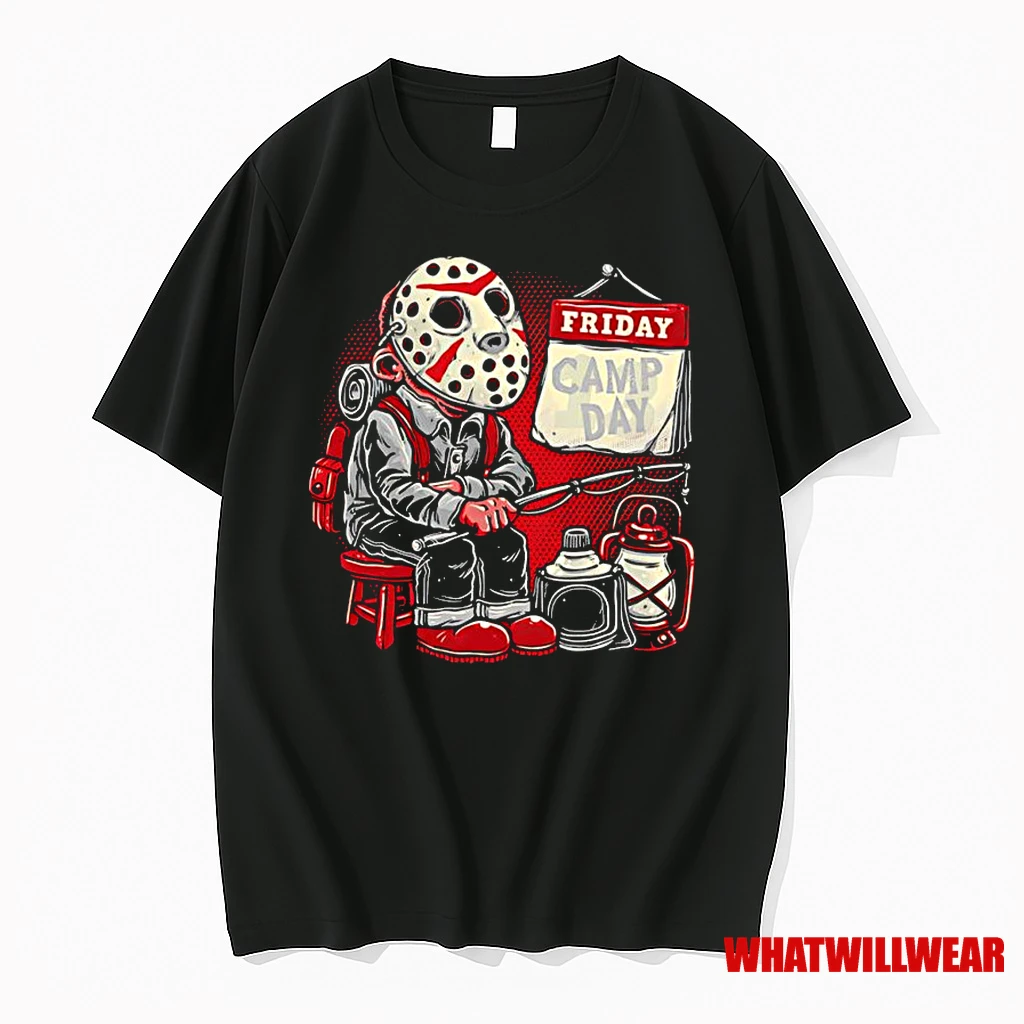 Jason Voorhees Friday Is Camp Day Classic Shirts