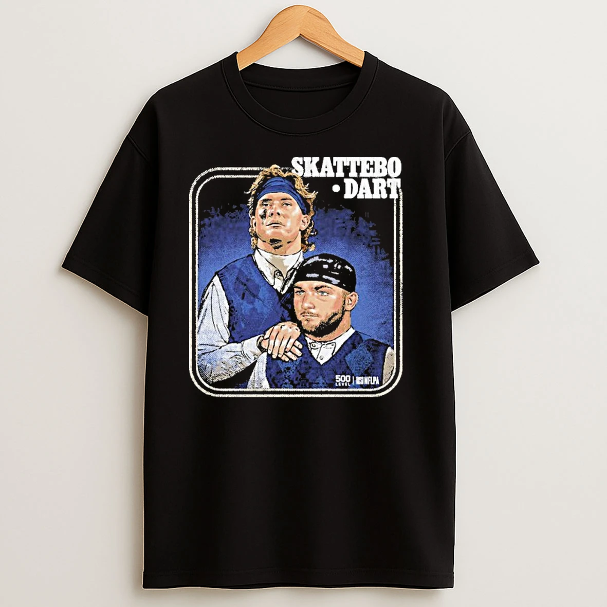 Jaxson Dart And Cam Skattebo New York G Step Brothers Shirts