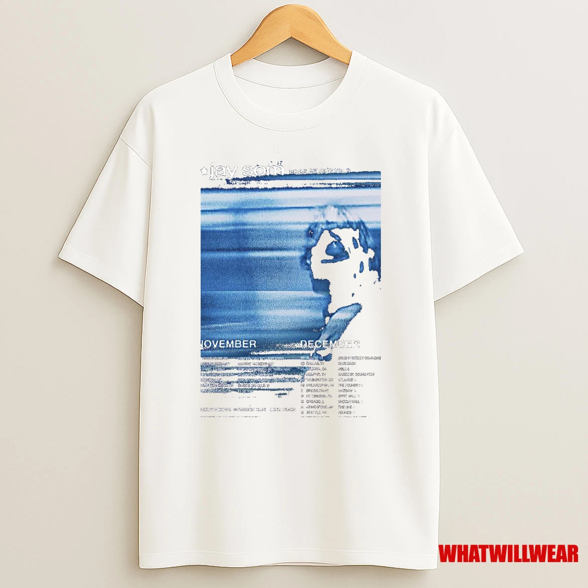Jay Som November December 2025 Shirts