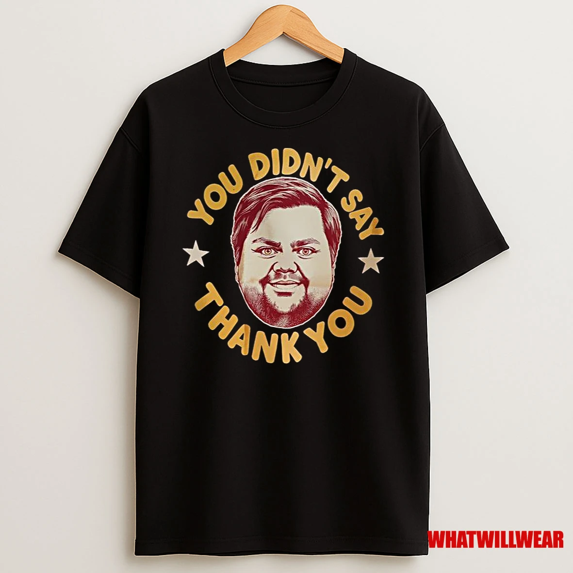 Jd Vance You Didnt Say Thank You Limited Edition Shirts