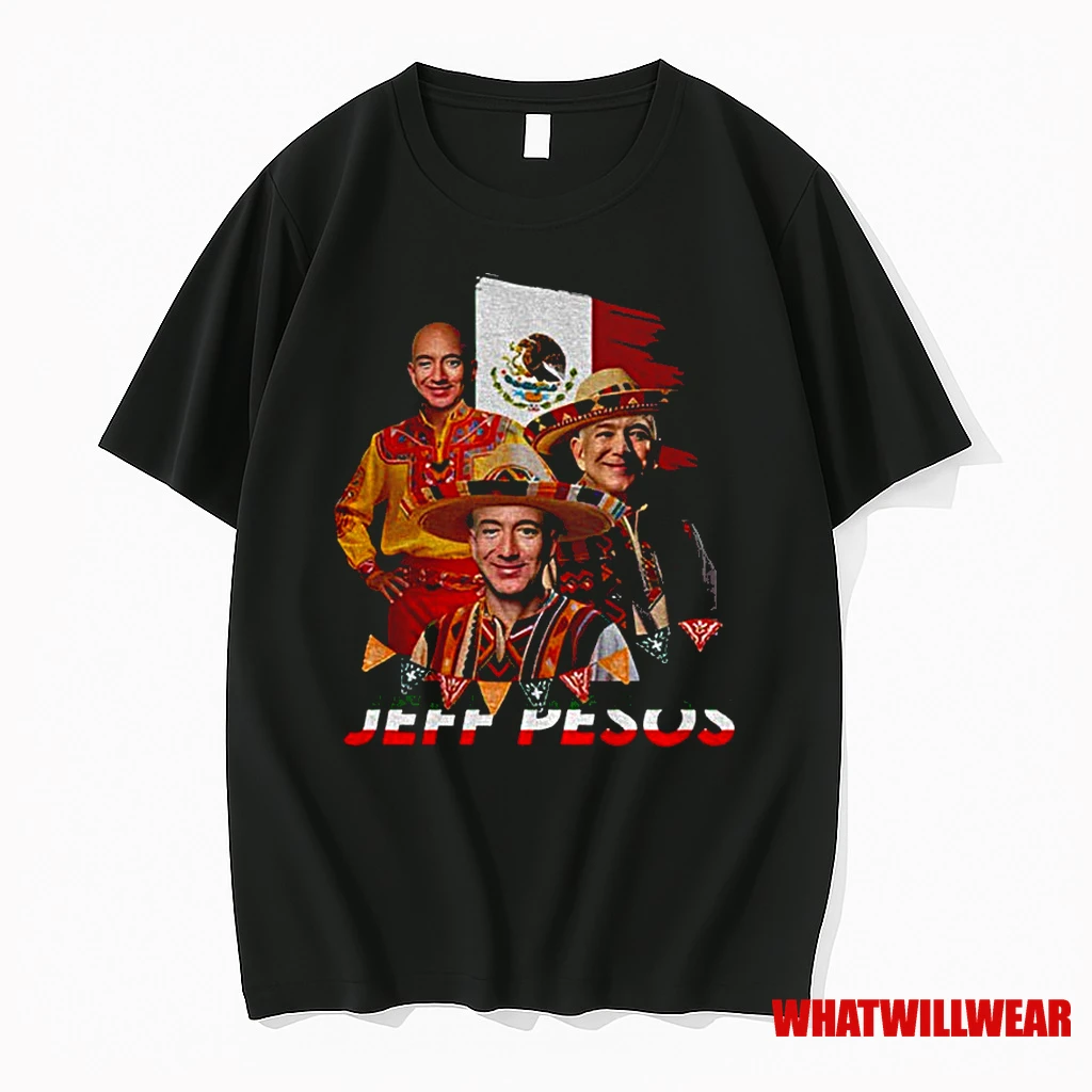 Jeff Bezos Jeff Pecos Mexico Classic Shirts
