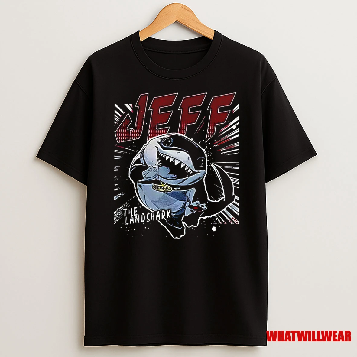 Jeff The Land Shark Classic Shirts
