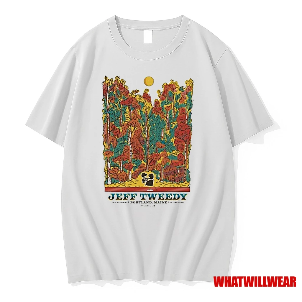 Jeff Tweedy 10 06 2025 Portland Me Shirts