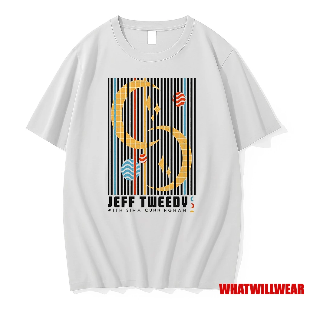 Jeff Tweedy District Music Hall October 17 2025 Norwalk Ct Tour Shirts