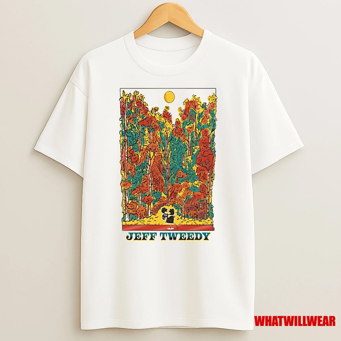 Jeff Tweedy Portland Maine October 16 2025 Concert Shirts