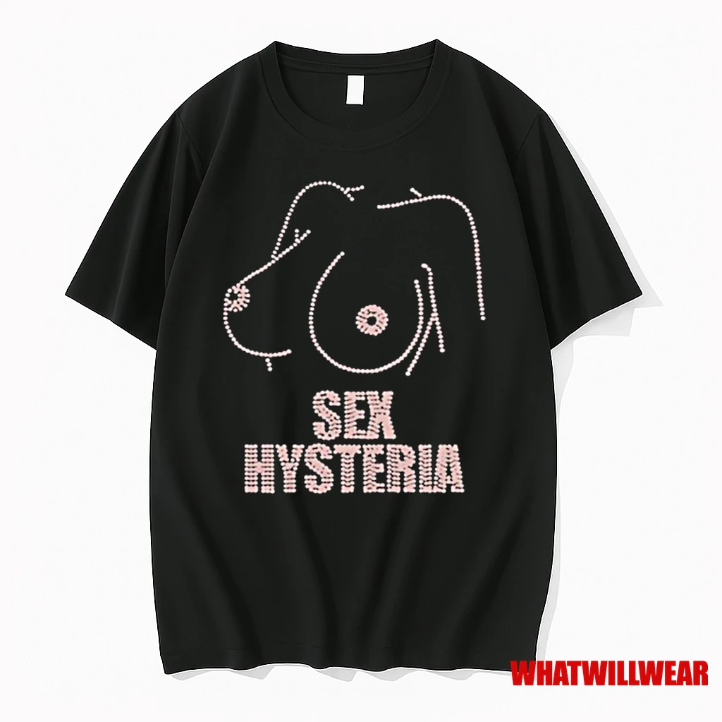 Jessie Murph Rhinestone Sex Hysteria Shirts