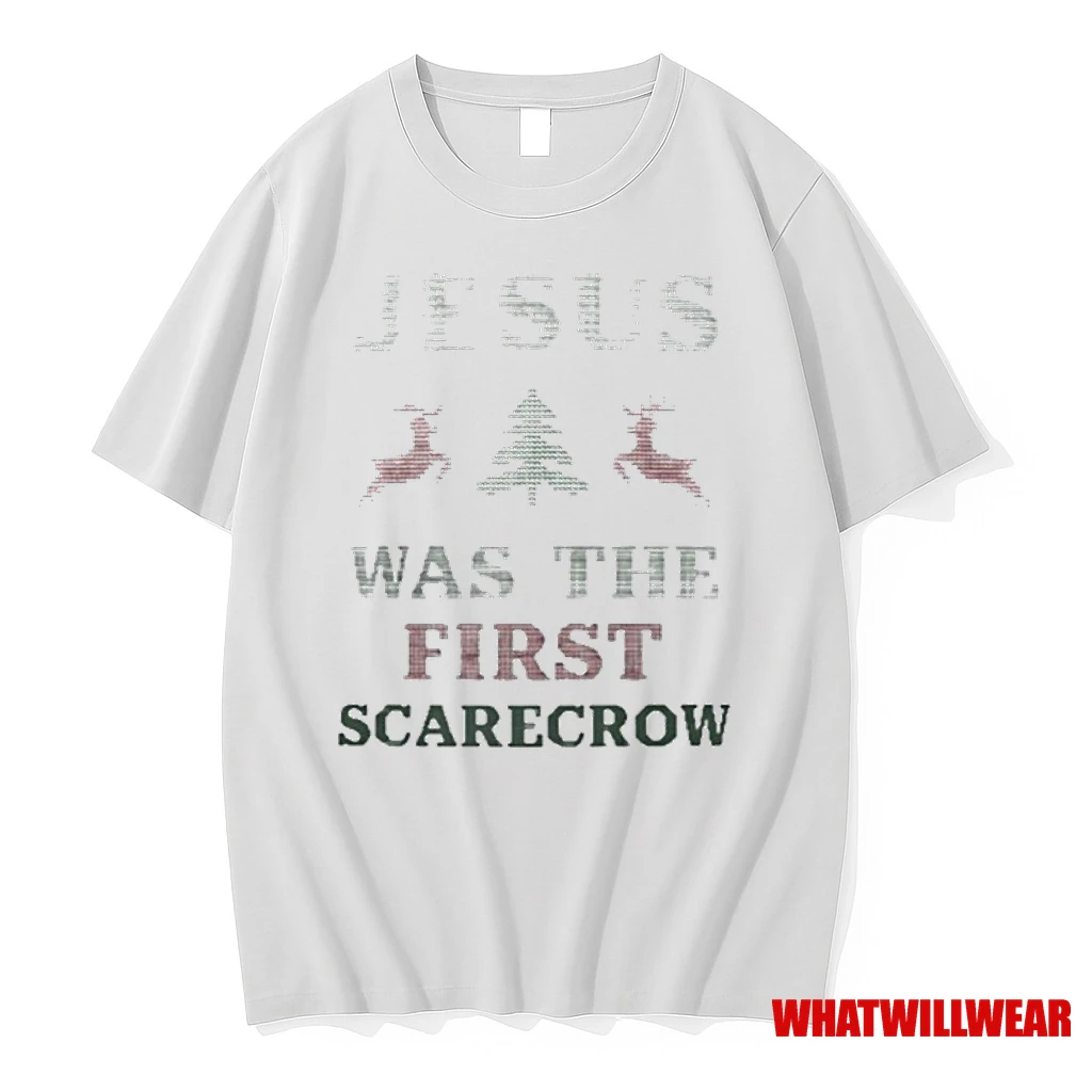 Jesus Was The First Scarecrow Shirts