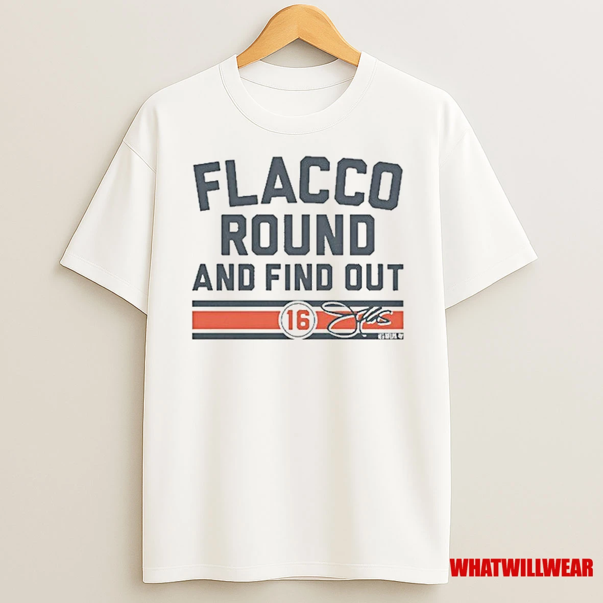 Joe Flacco Round And Find Out Cincinnati Shirts