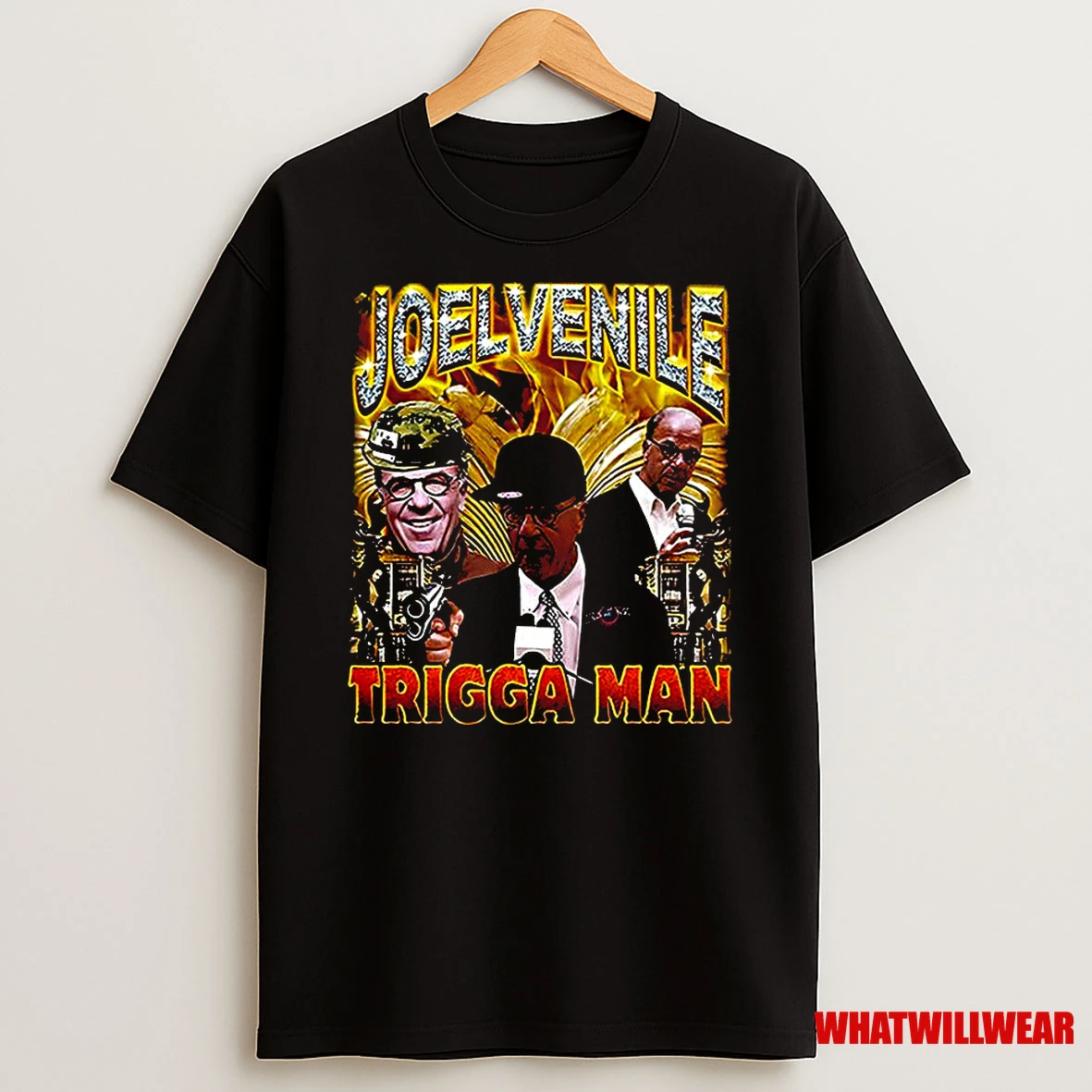 Joel Venile Trigga Man Classic Shirts