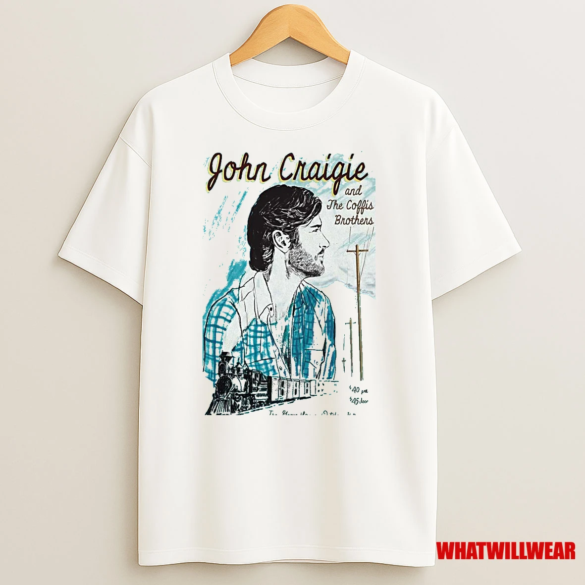 John Craigie Mariposa Ca October 16 2025 Concert Shirts