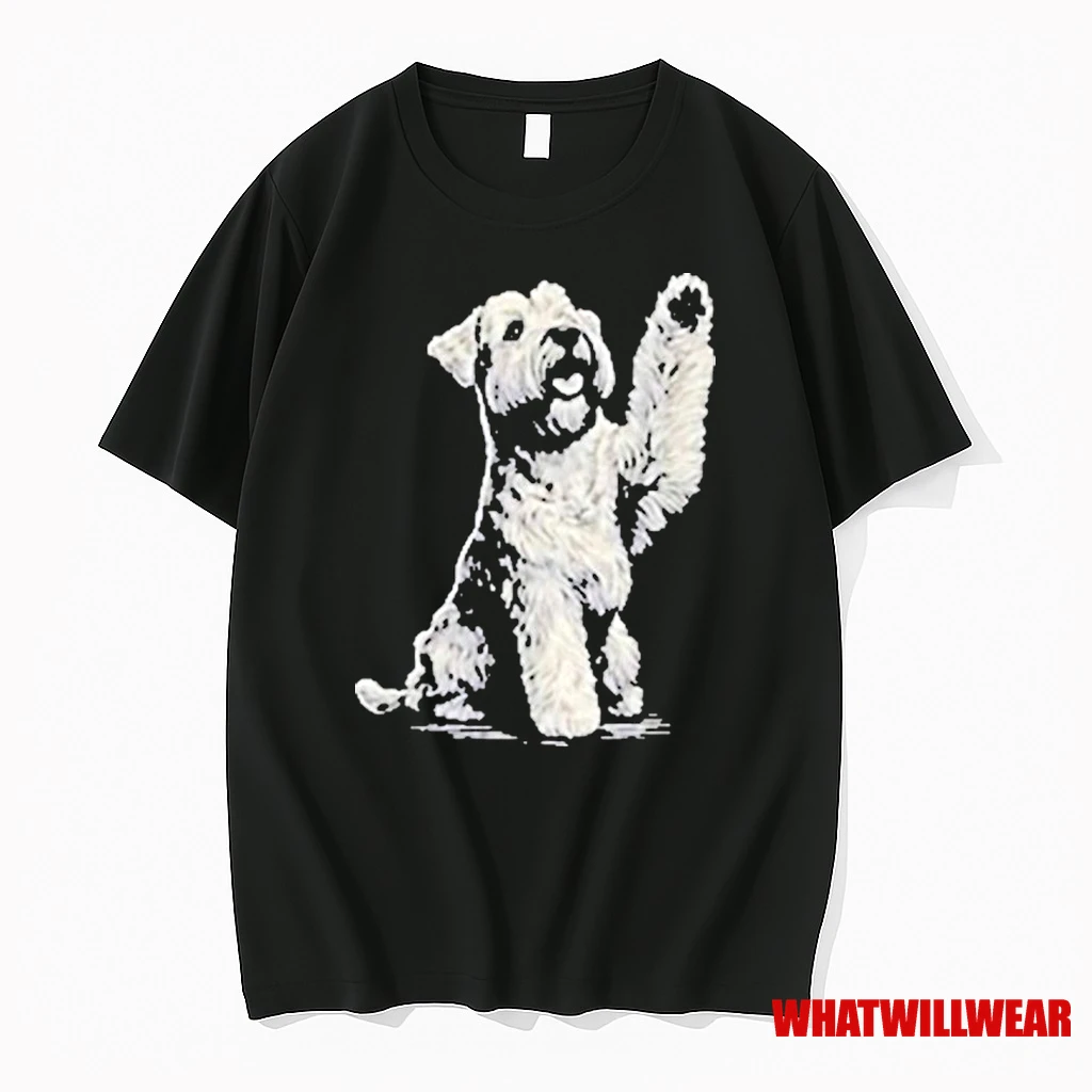 Jon Gruden Wheaten Terrier High Five Shirts
