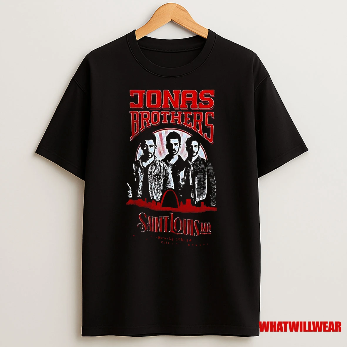 Jonas Brothers Saint Louis Classic Shirts