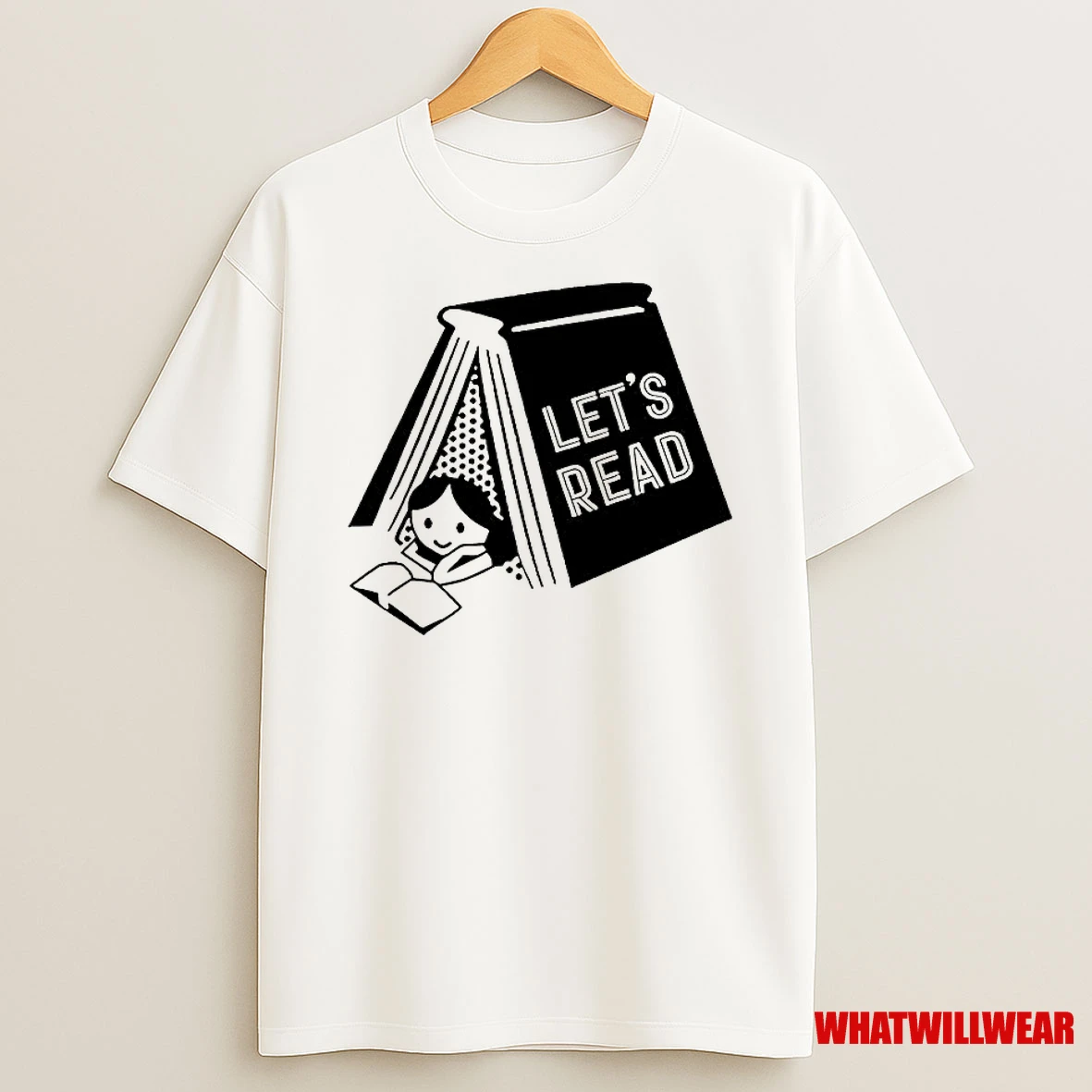 Jordan Li Lets Read Classic Shirts