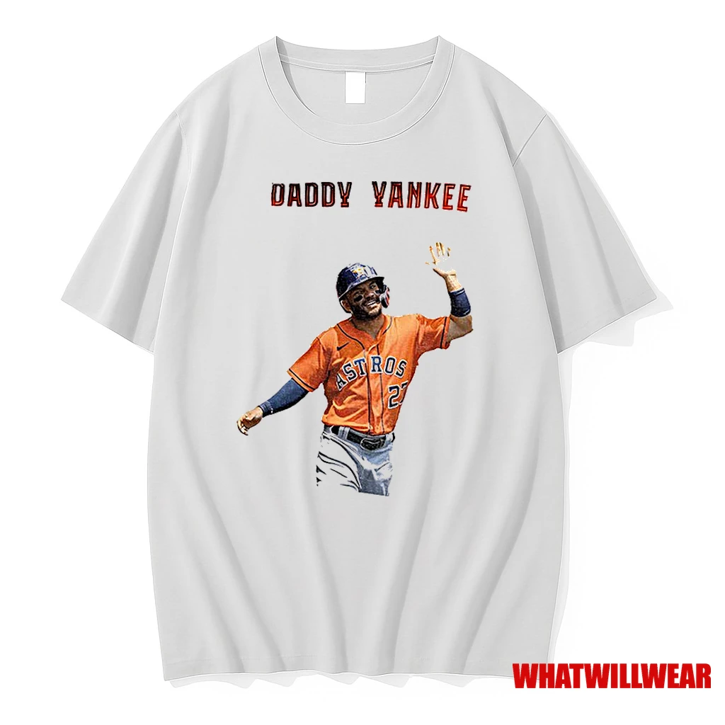 Jose Altuve Houston Astros Daddy Yankees Shirts