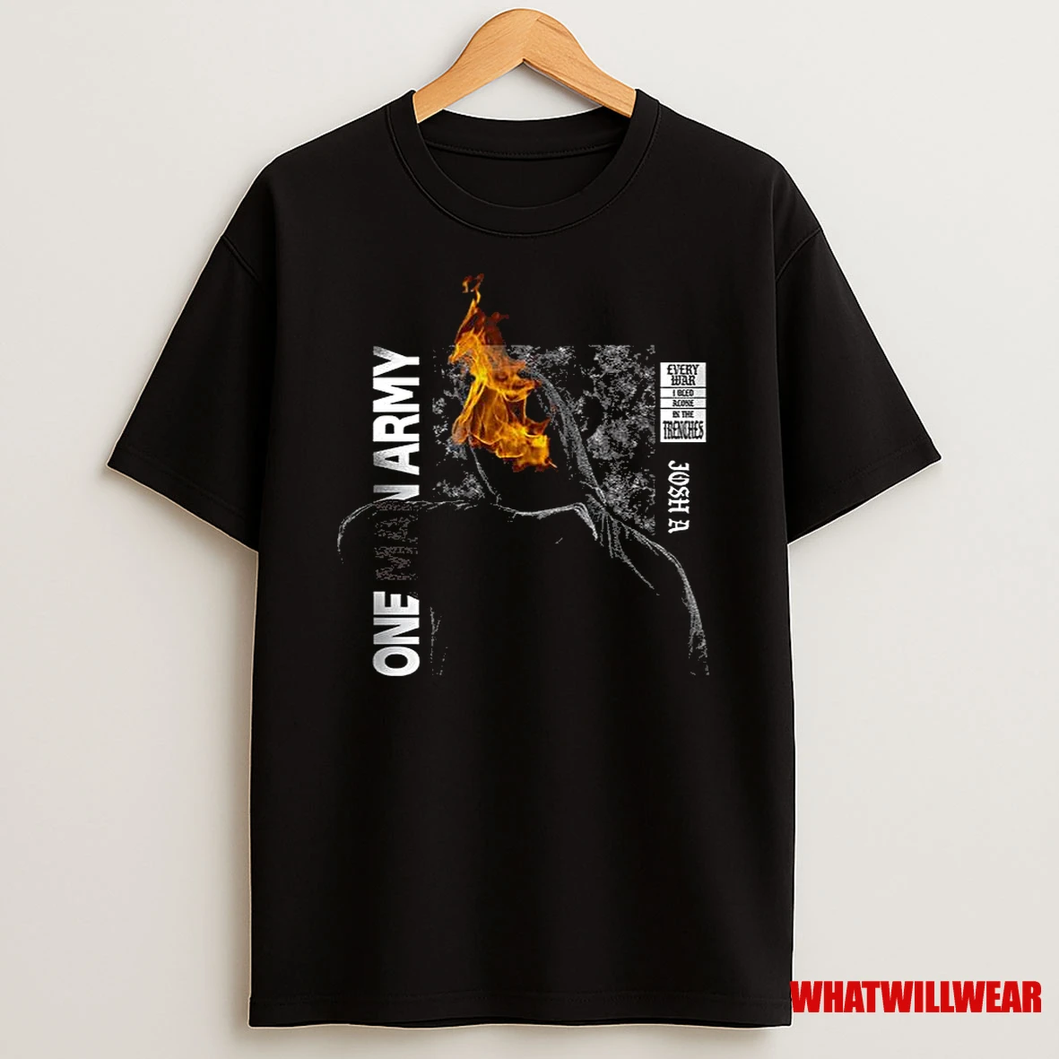 Josh A One Man Army Shirts