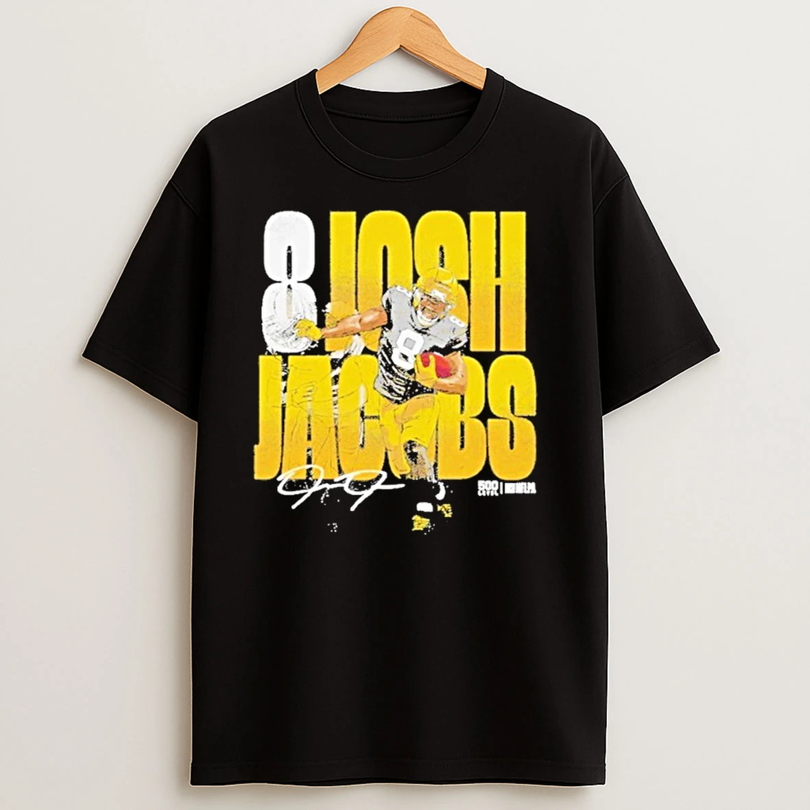 Josh Jacobs Green Bay Stiff Arm Shirts