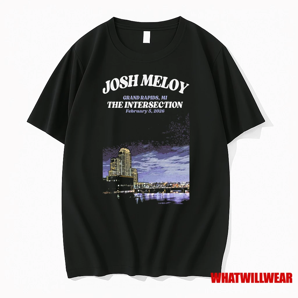 Josh Meloy Grand Rapids Mi February 5 2026 Concert Shirts