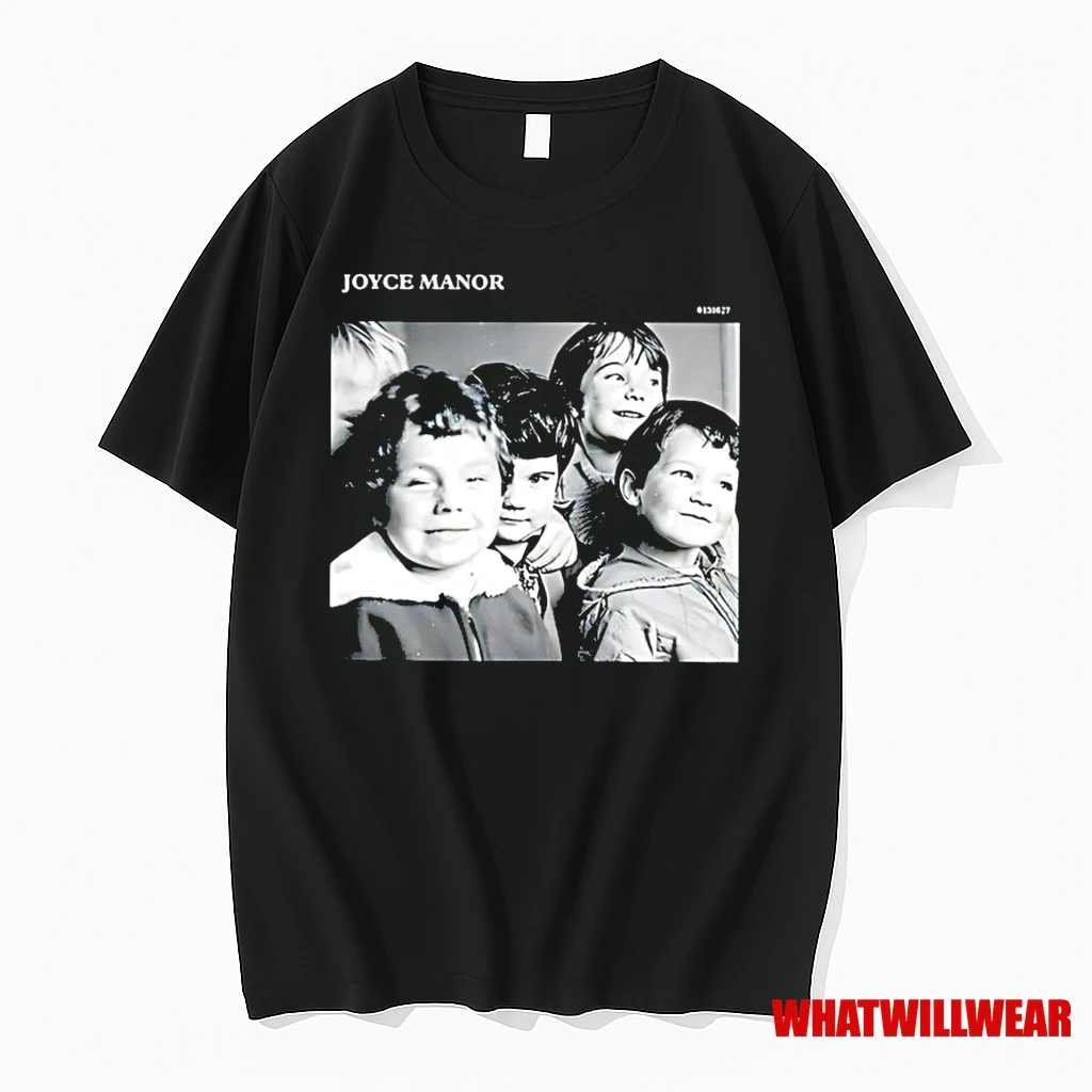 Joyce Manor Self Titled Album Cover Photo Retro Classic Shirts