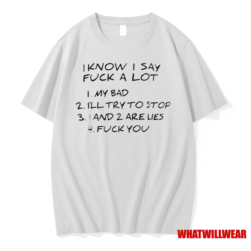 Jude Bellingham I Know I Say Fuck A Lot My Bad Ill Try To Stop And 2 Are Lies Fuck You Shirts
