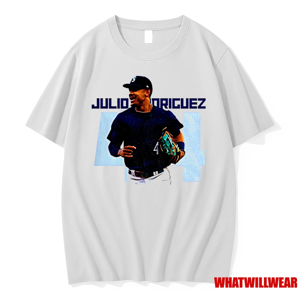 Julio Rodriguez Seattle Mariners Mlb Baseball 2025 Classic Shirts