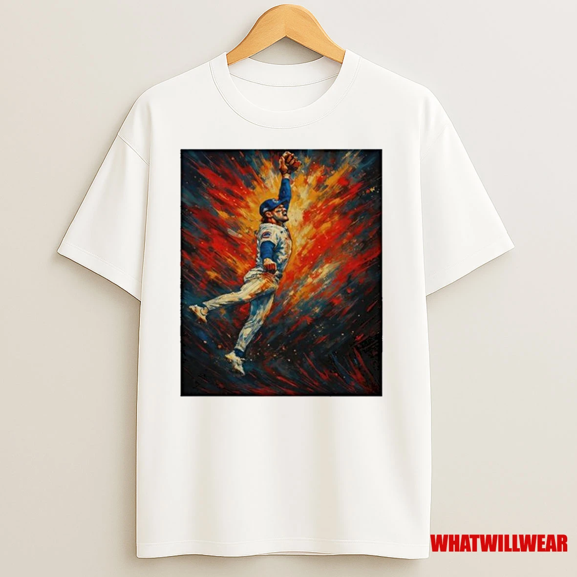 Jumpman Nico Hoerner Chicago Cubs Shirts
