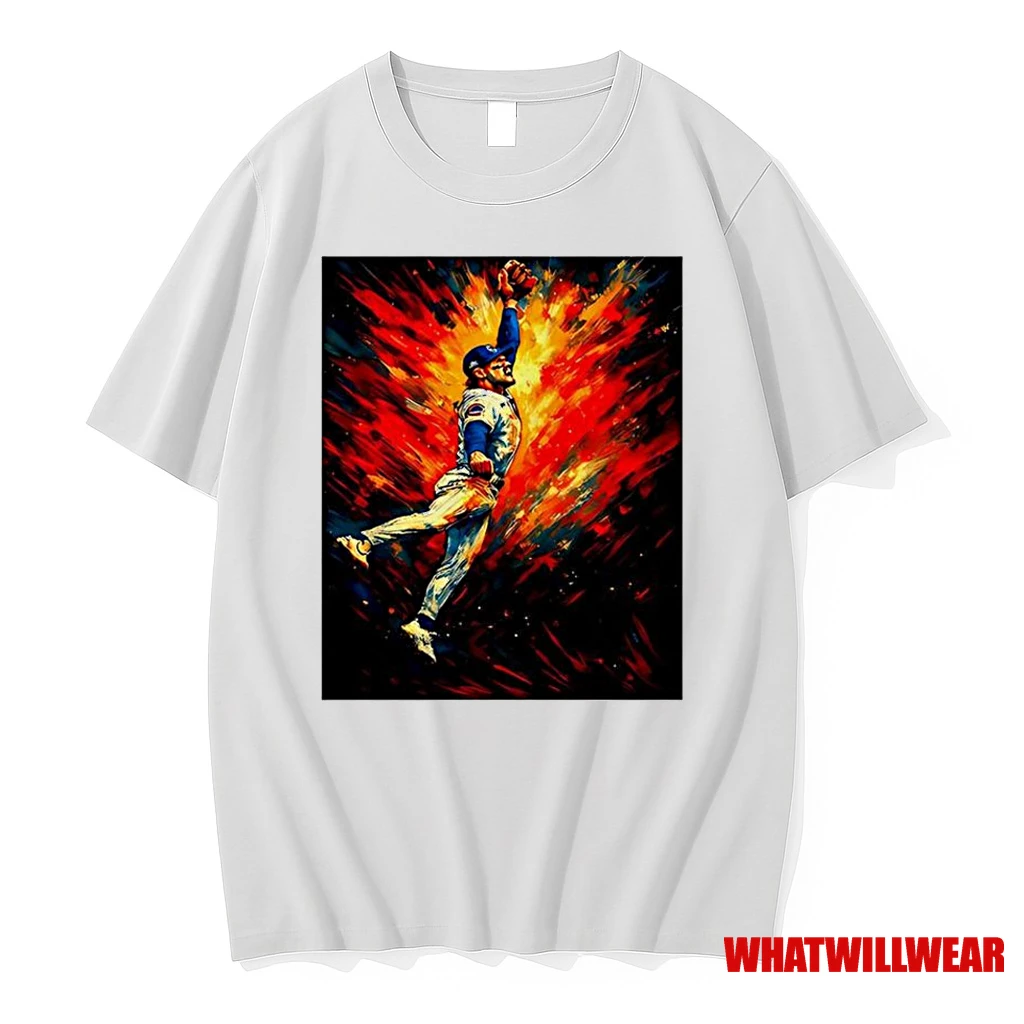 Jumpman Nico Hoerner Chicago Cubs Art Classic Shirts