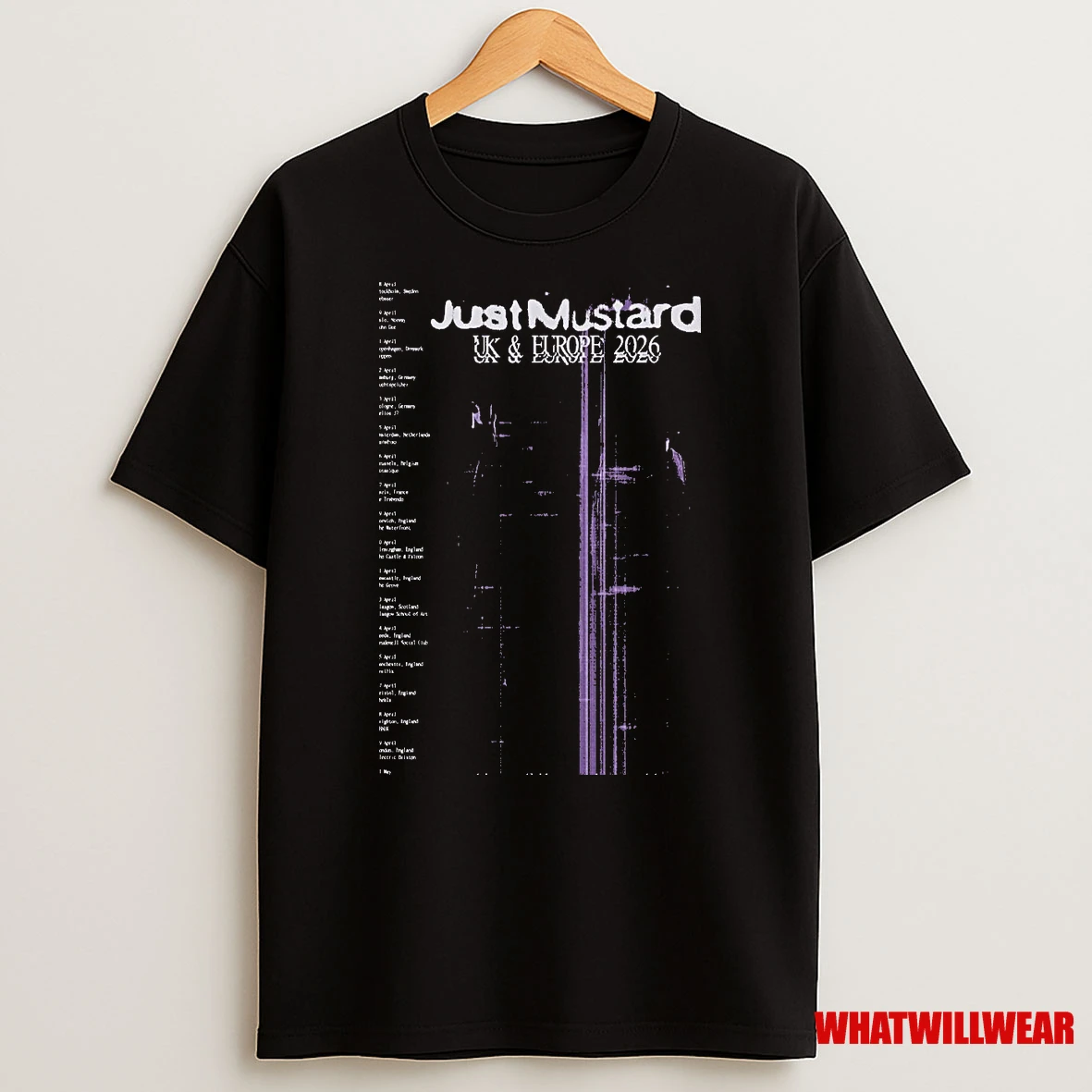 Just Mustard Uk Europe 2026 Shirts