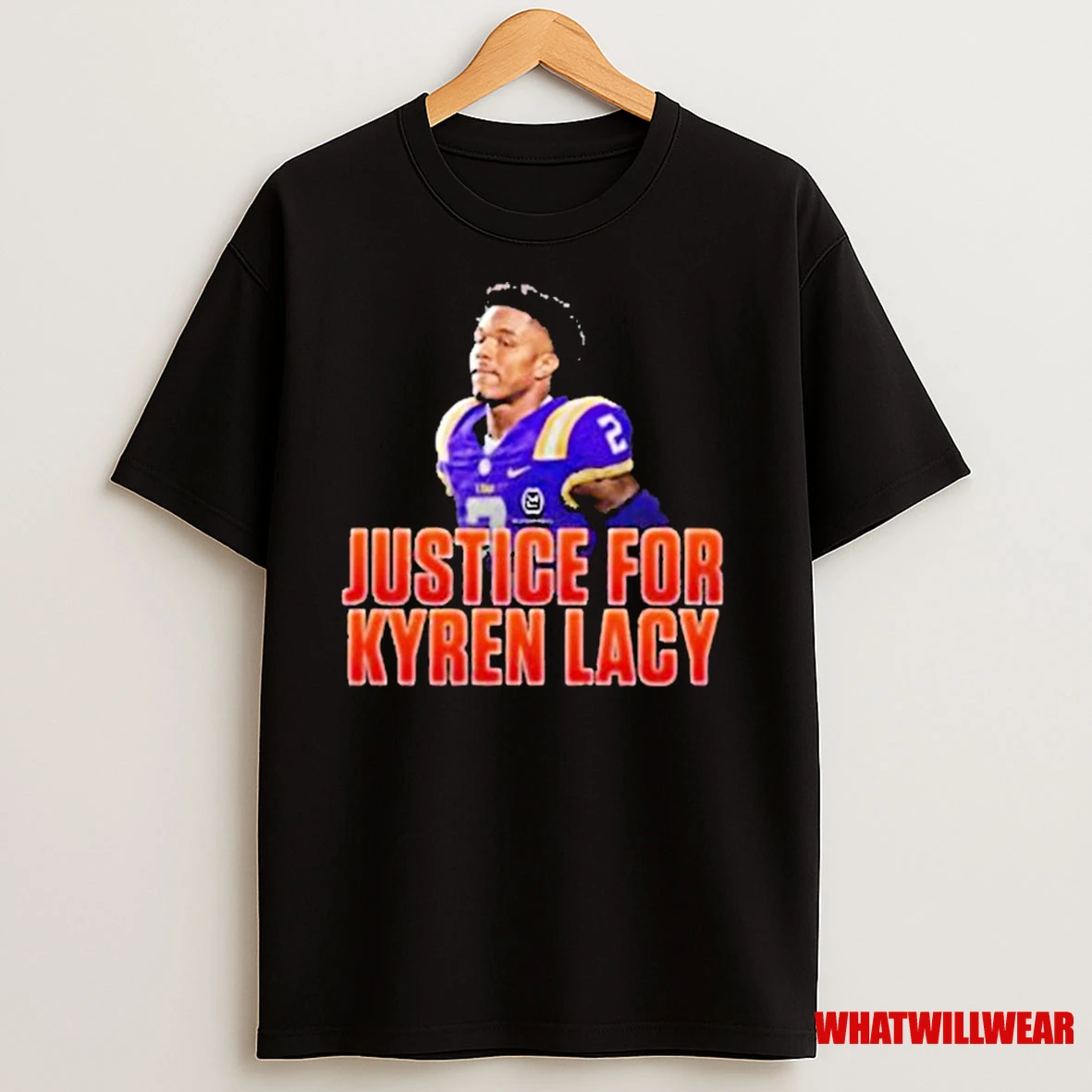 Justice For Kyren Lacy Shirts